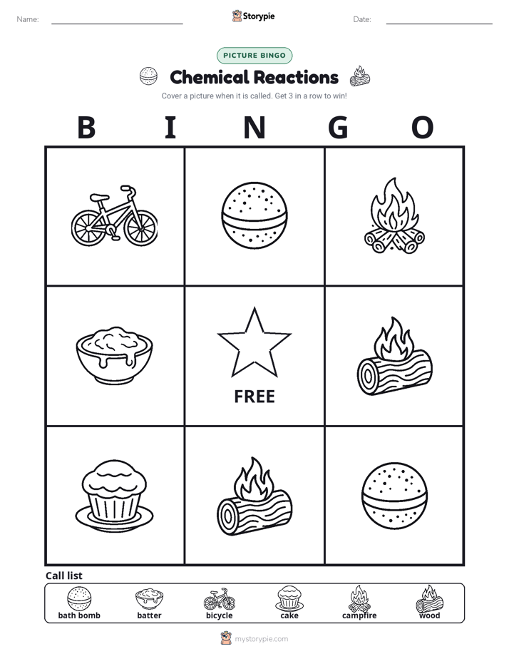 Picture Bingo