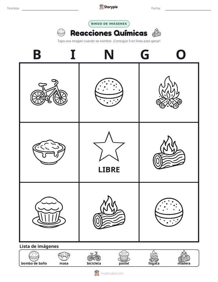 Bingo de Imágenes