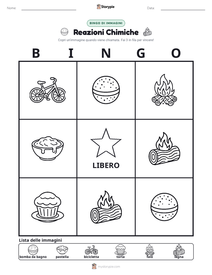 Bingo delle Immagini
