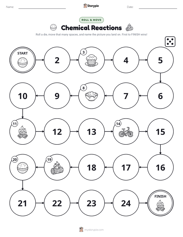 Roll & Move Game