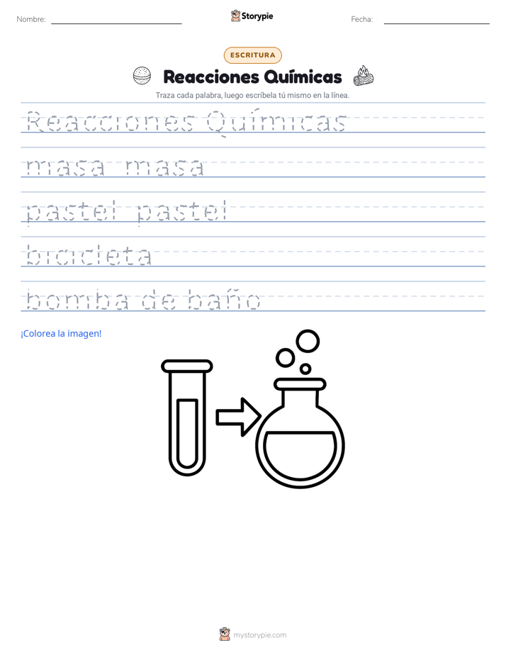 Práctica de Escritura