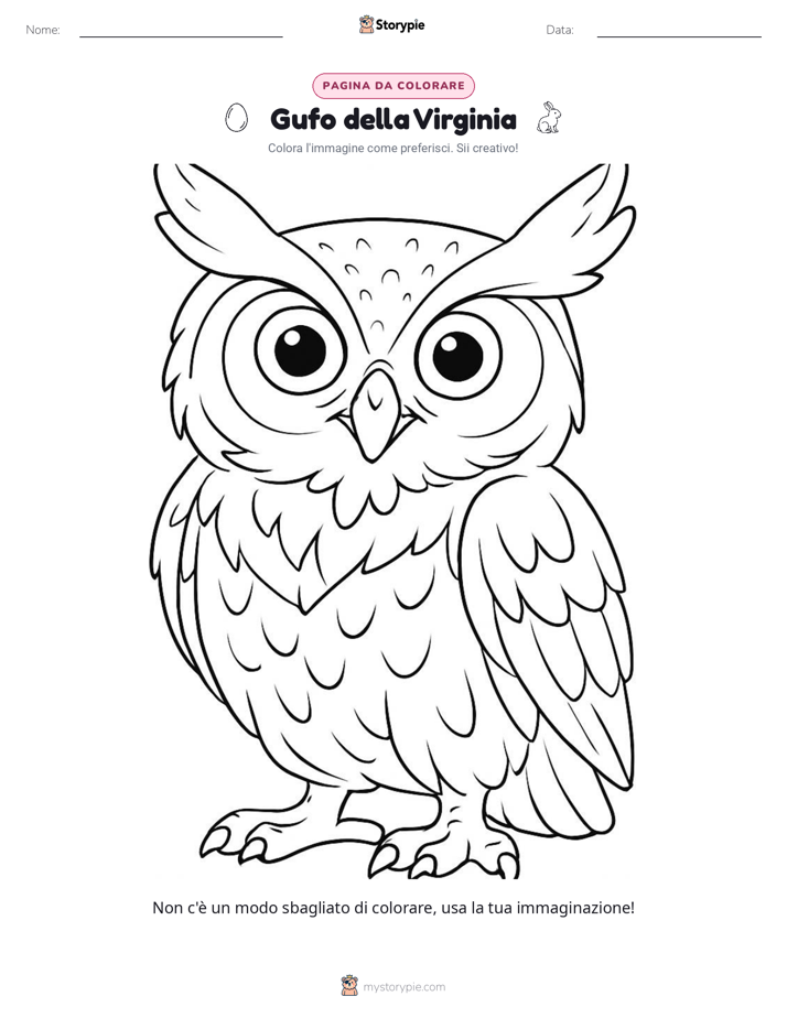 Pagina da Colorare