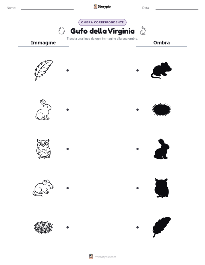 Corrispondenza Ombra