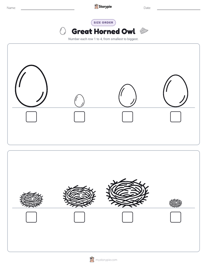 Size Order