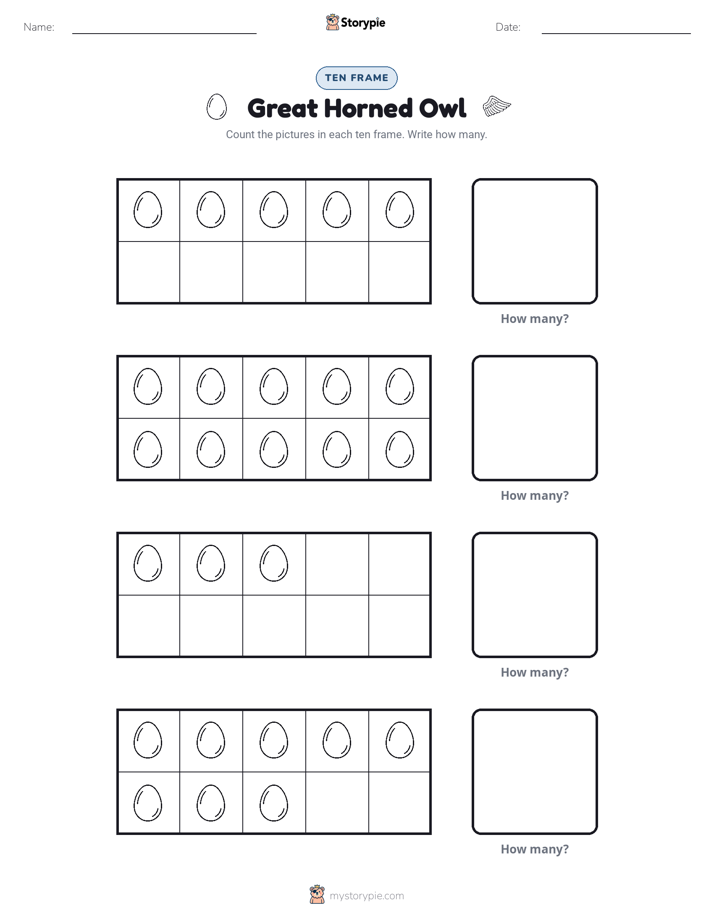 Ten Frame