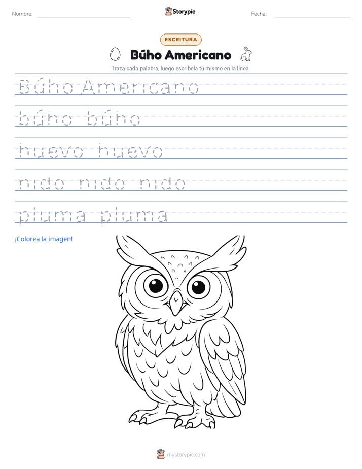 Práctica de Escritura