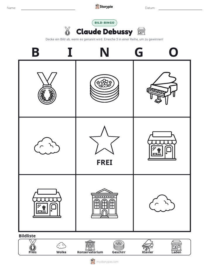 Bild-Bingo
