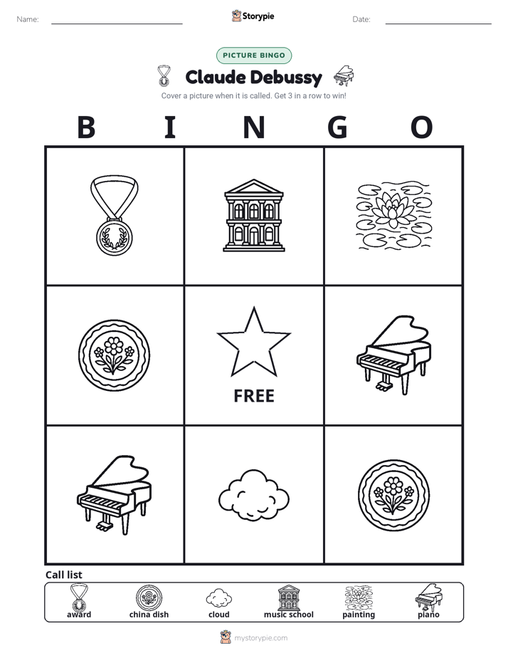 Picture Bingo
