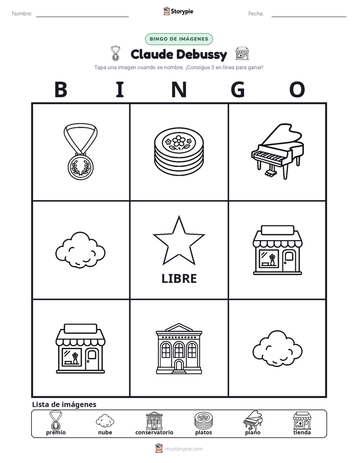 Bingo de Imágenes