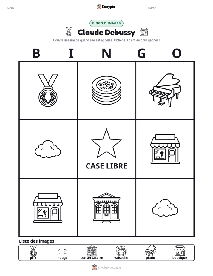Bingo d'Images