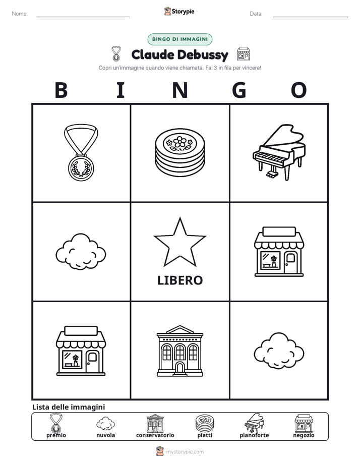 Bingo delle Immagini