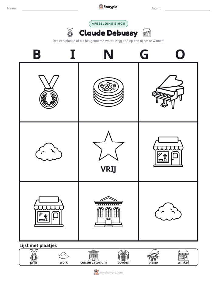 Afbeelding Bingo