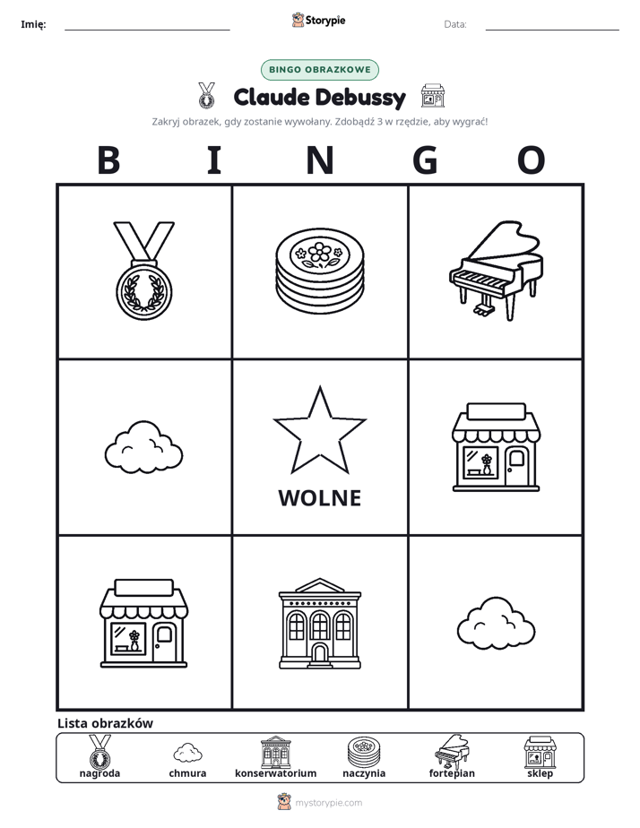 Bingo obrazkowe
