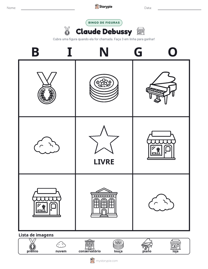 Bingo de Imagens