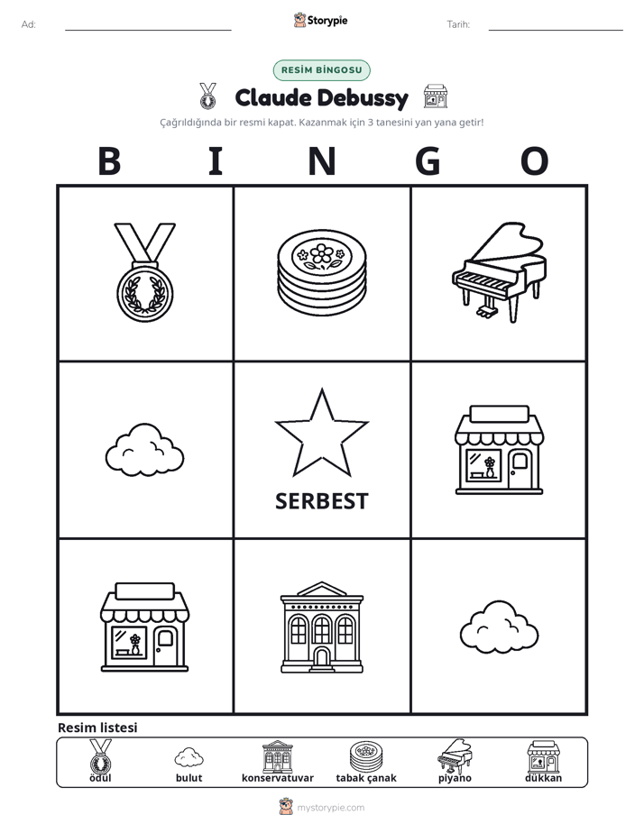 Resim Bingo