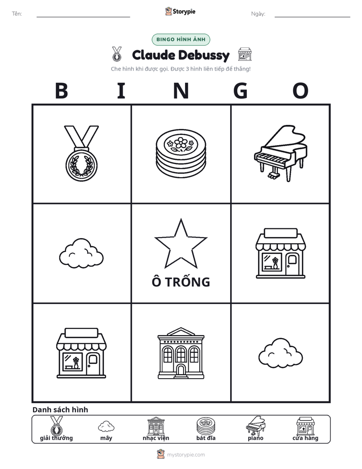 Bingo Hình Ảnh