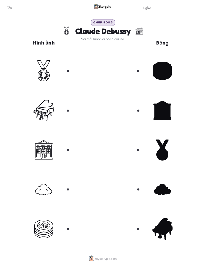 Ghép Hình Bóng