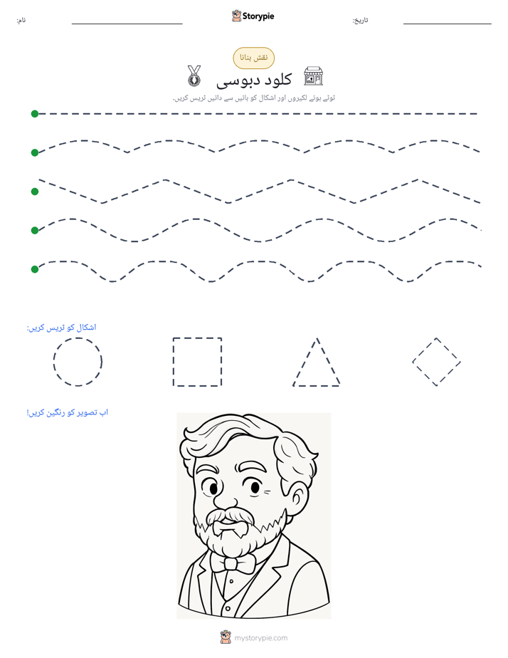 نقشہ بنانا