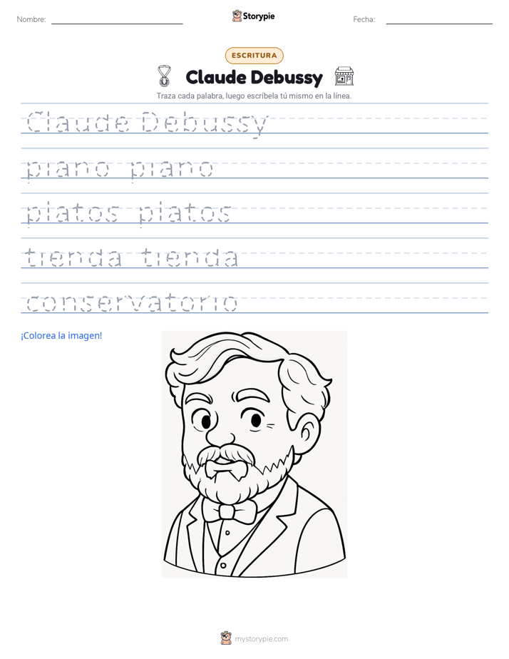 Práctica de Escritura