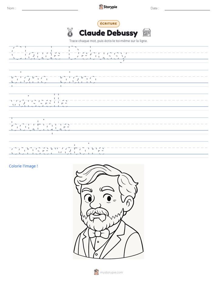 Pratique d'écriture