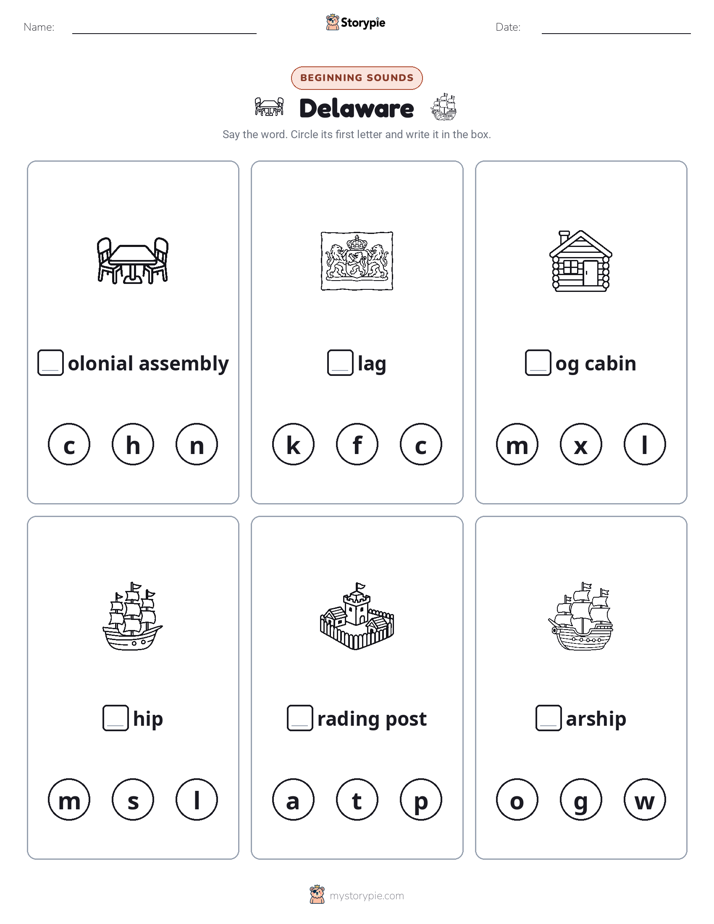 Beginning Sounds