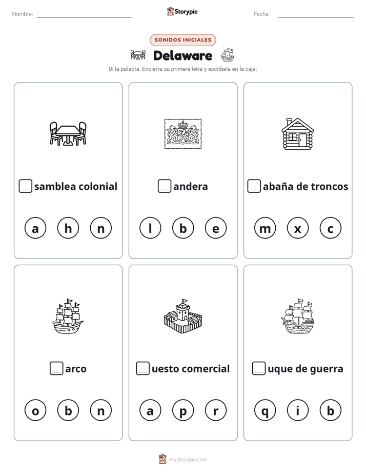 Sonidos Iniciales