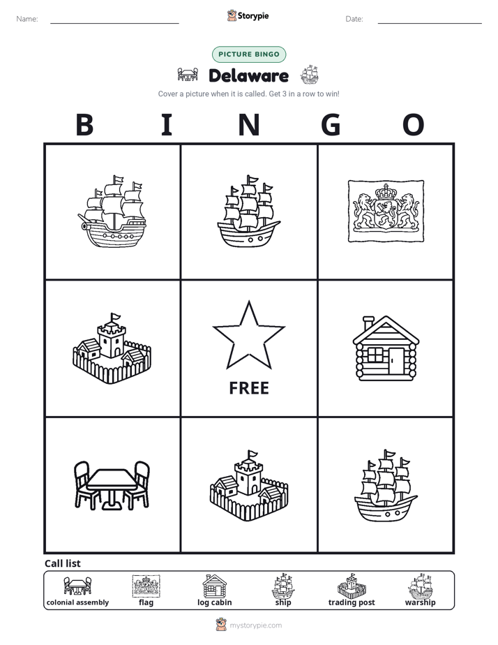 Picture Bingo