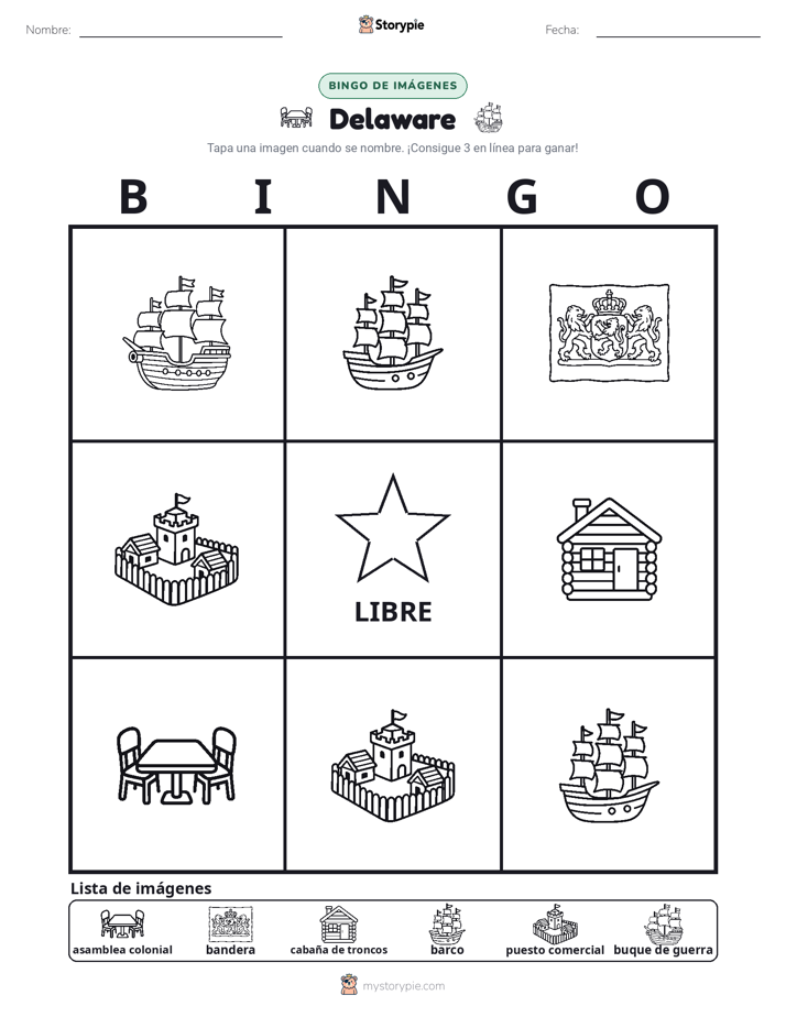 Bingo de Imágenes