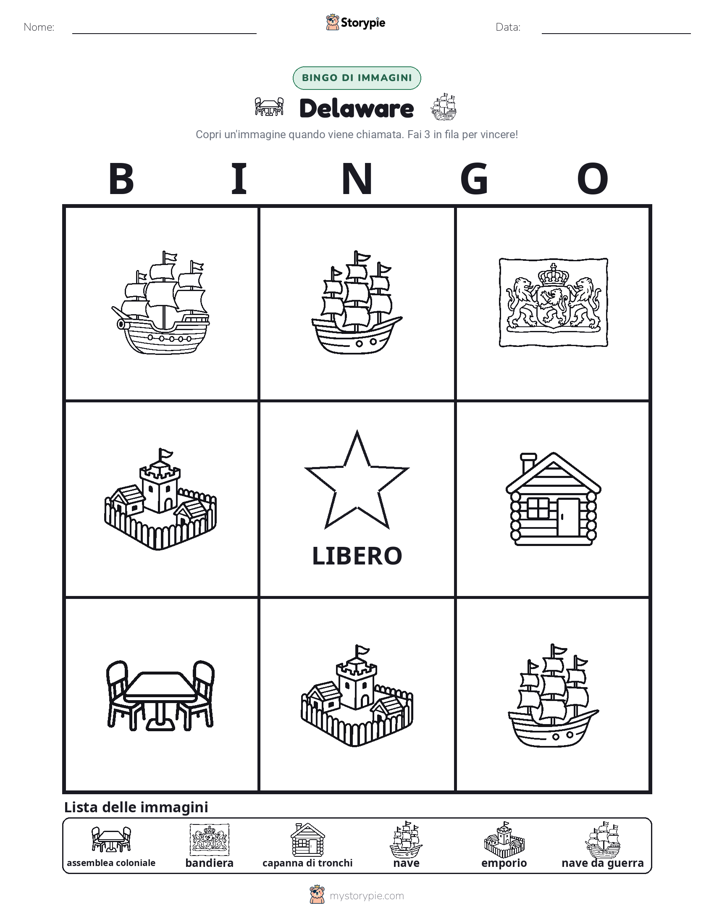 Bingo delle Immagini