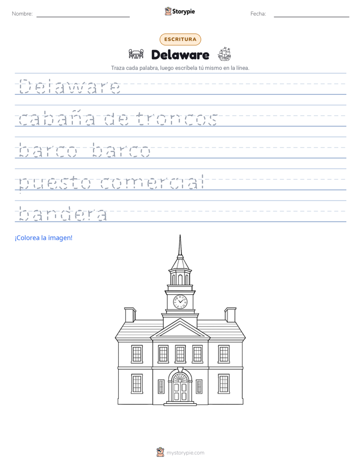 Práctica de Escritura