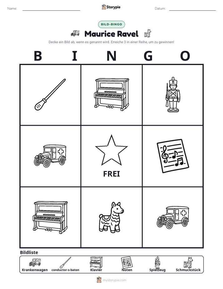 Bild-Bingo