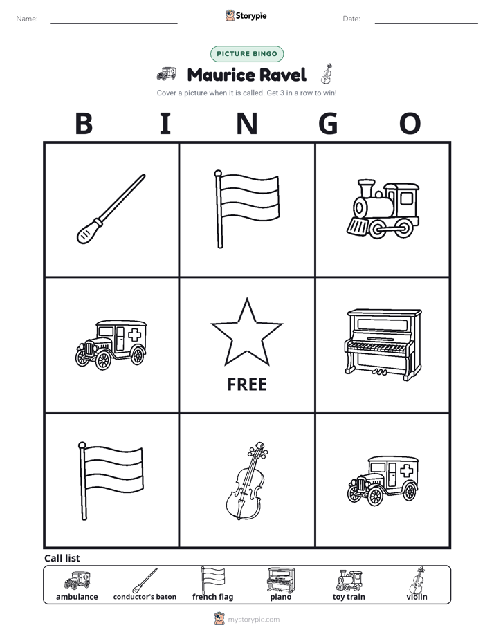 Picture Bingo