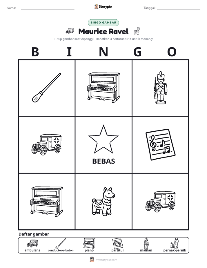 Bingo Gambar