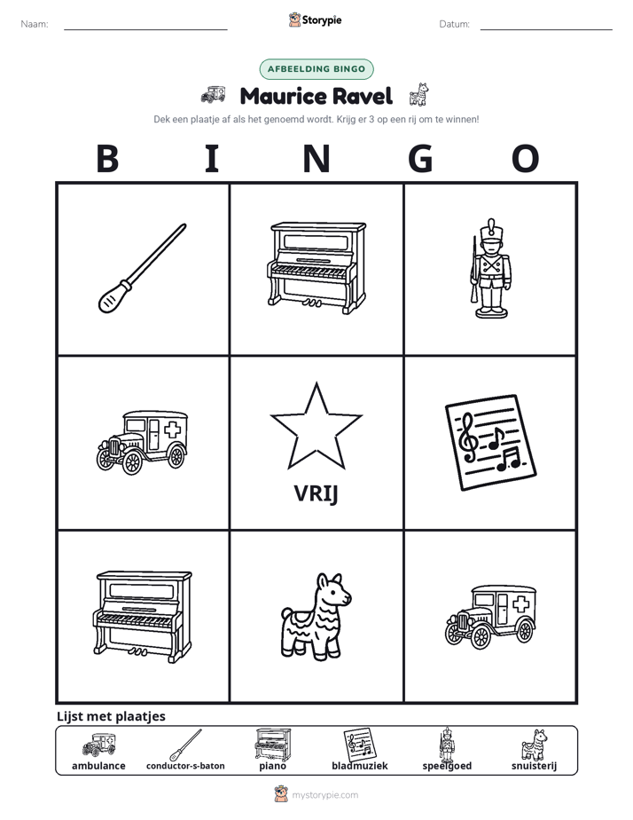 Afbeelding Bingo