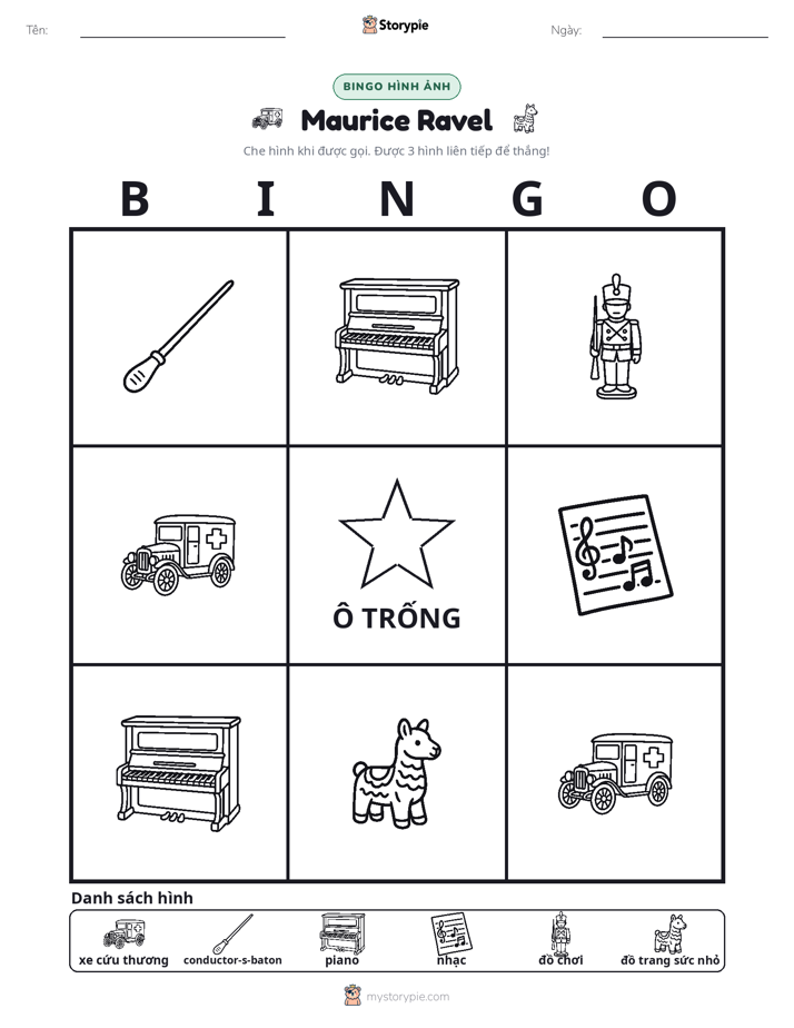 Bingo Hình Ảnh