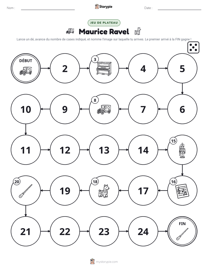 Jeu de Rouler & Avancer