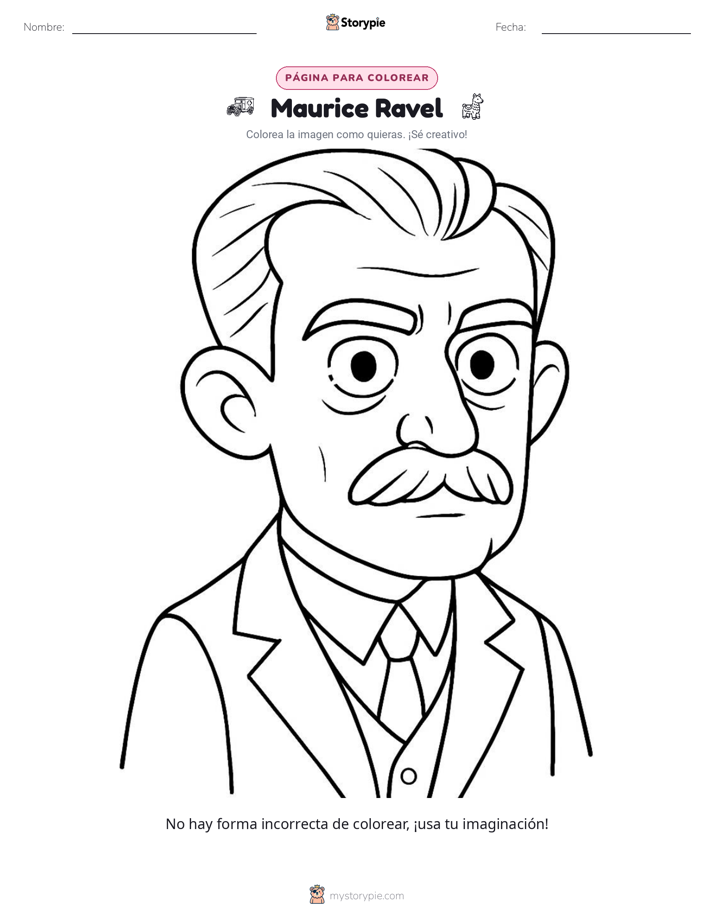 Página para Colorear