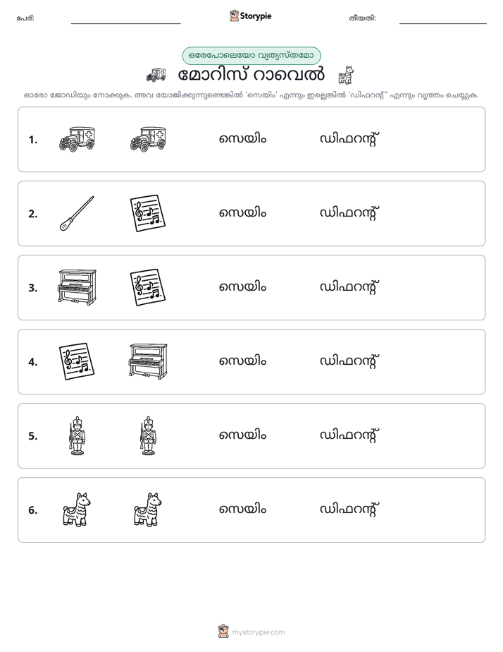 ഒന്നോ വ്യത്യാസമോ