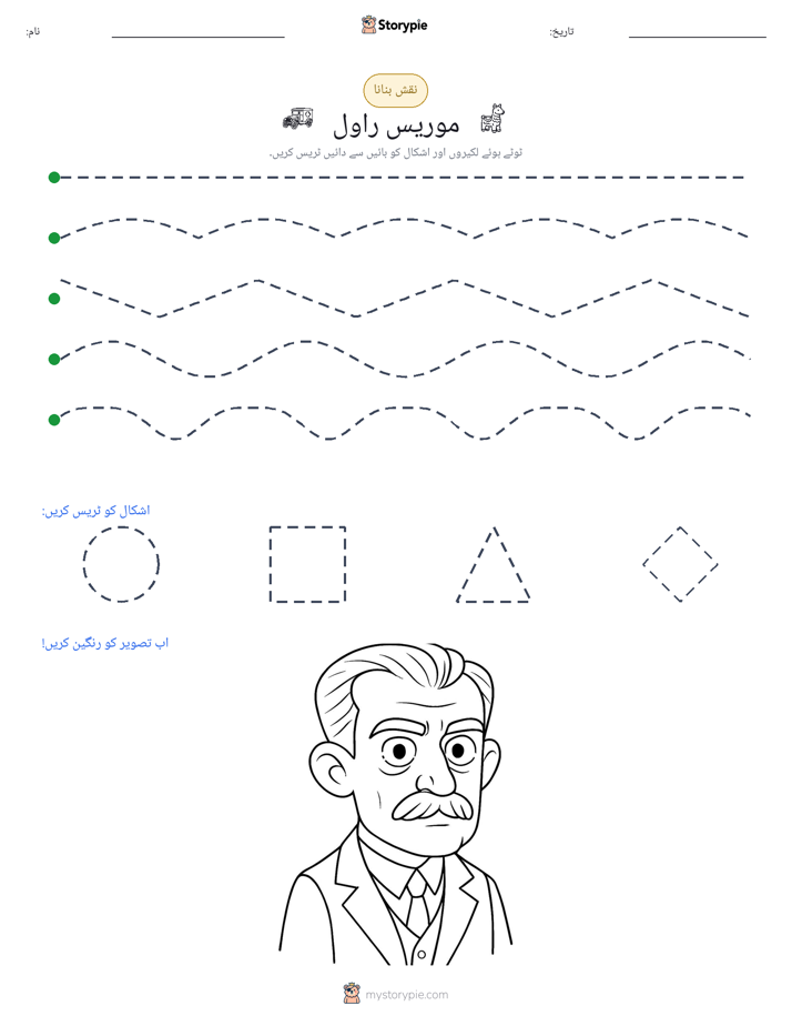 نقشہ بنانا