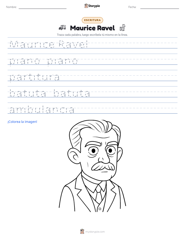 Práctica de Escritura