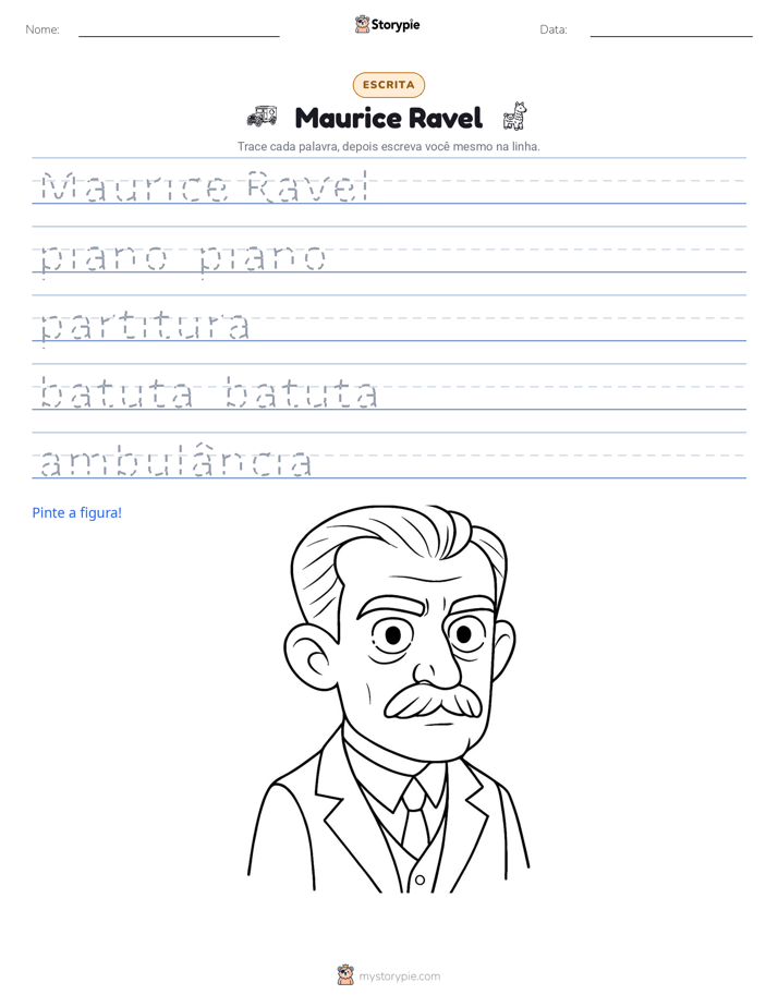 Prática de Escrita