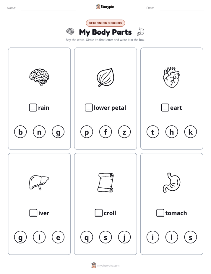 Beginning Sounds