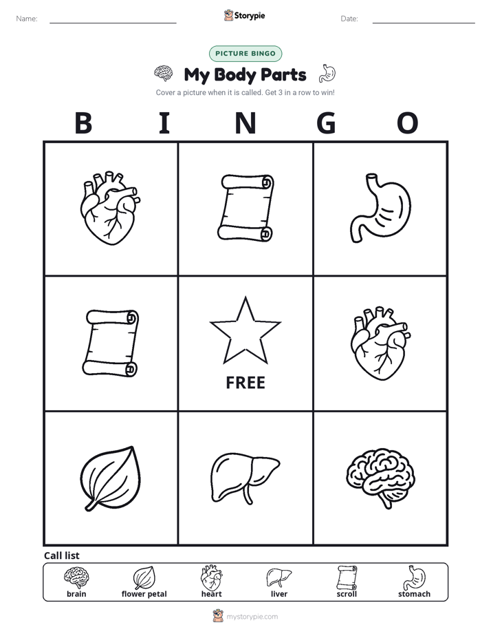 Picture Bingo