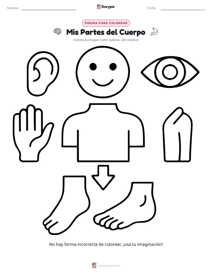 Página para Colorear