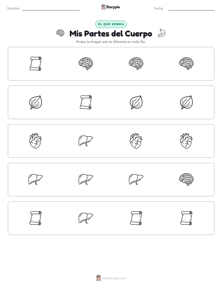 El Que No Encaja