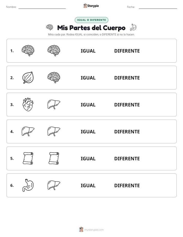 Igual o Diferente