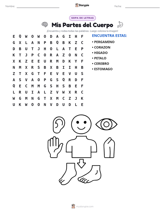 Sopa de Letras