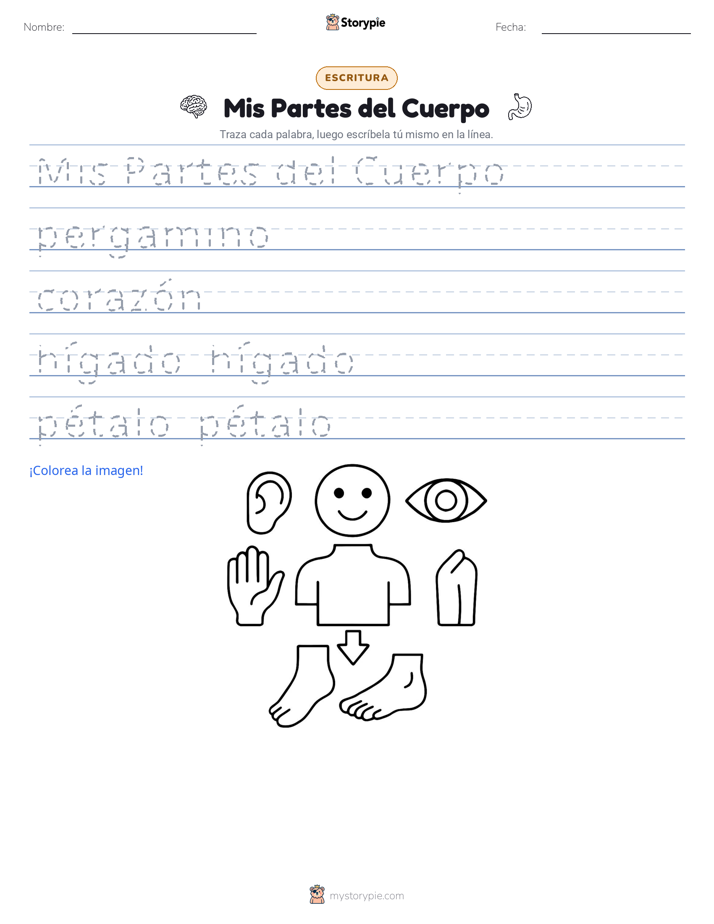 Práctica de Escritura