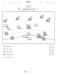 معاينة ورقة العمل القابلة للطباعة أندرياس فيزاليوس