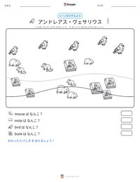 アンドレアス・ヴェサリウス の印刷可能ワークシートプレビュー